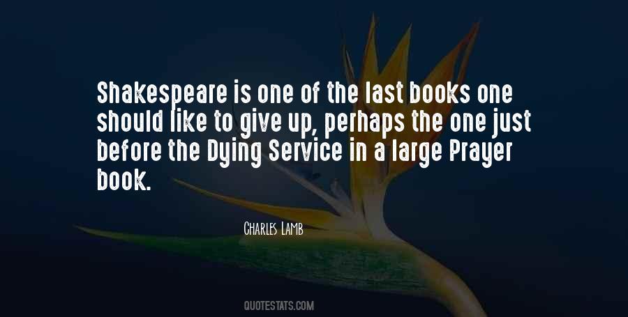 Charles Lamb Quotes #1460284