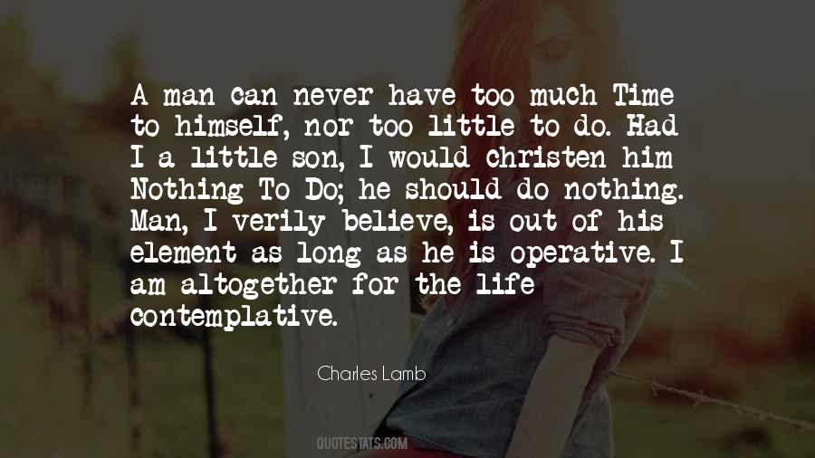 Charles Lamb Quotes #1614942