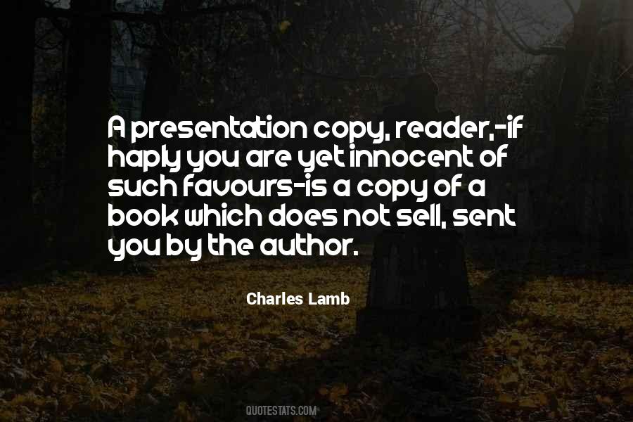 Charles Lamb Quotes #1677202