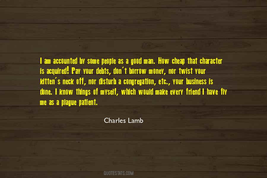 Charles Lamb Quotes #1749191