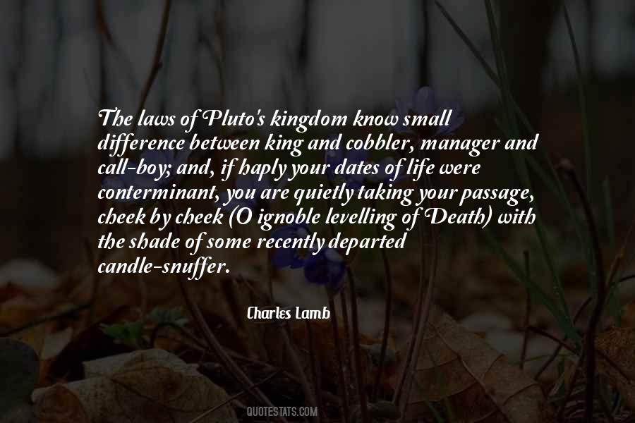 Charles Lamb Quotes #252500