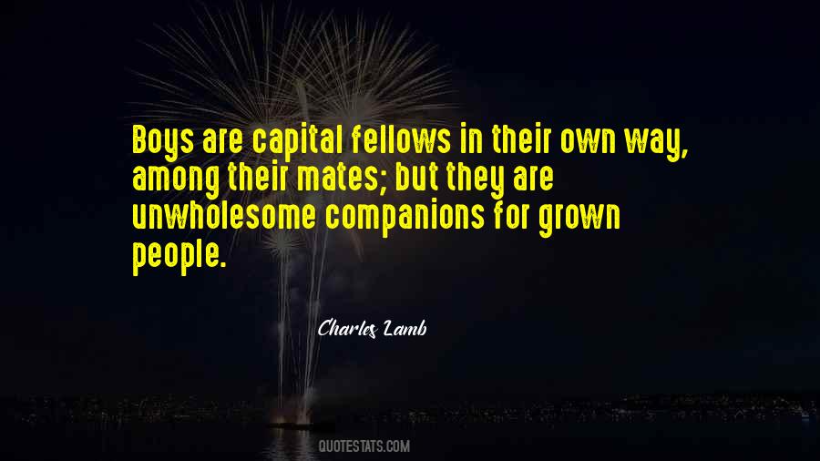 Charles Lamb Quotes #276889