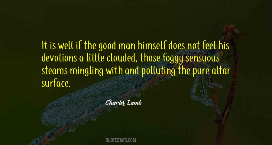 Charles Lamb Quotes #277311