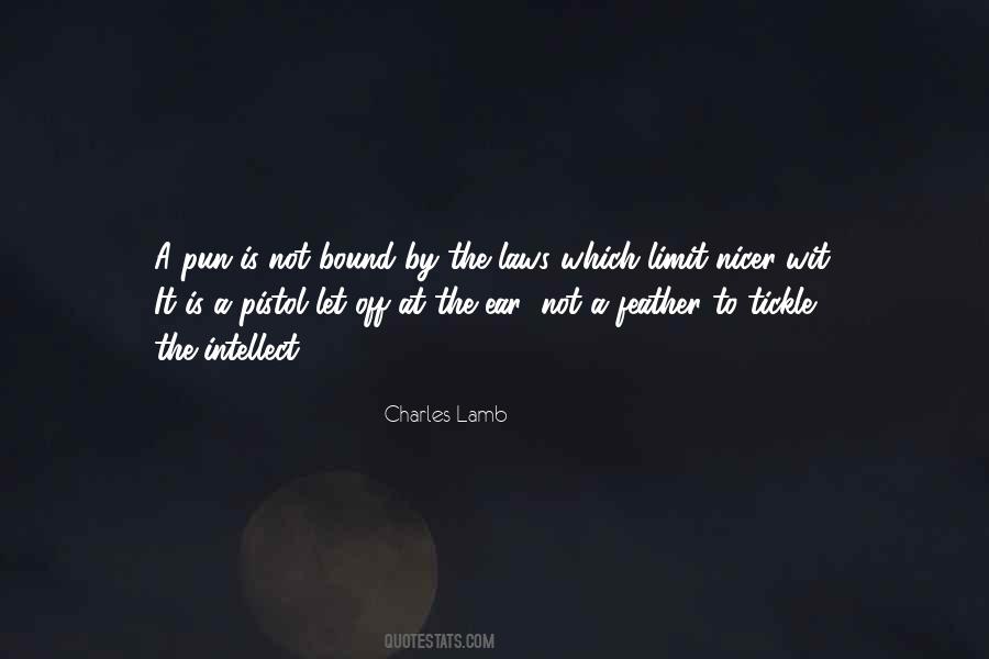 Charles Lamb Quotes #313364