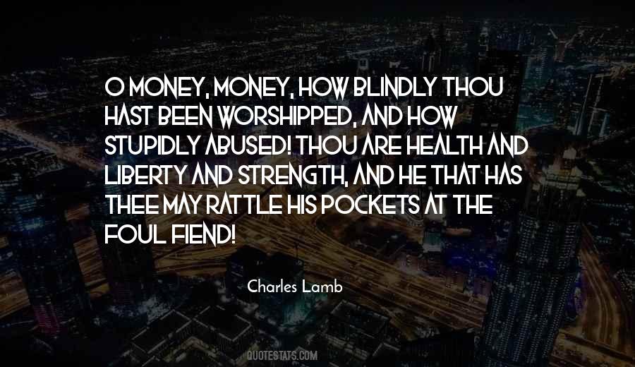 Charles Lamb Quotes #369212