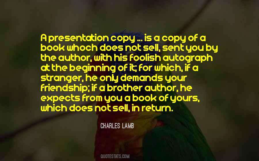 Charles Lamb Quotes #374741