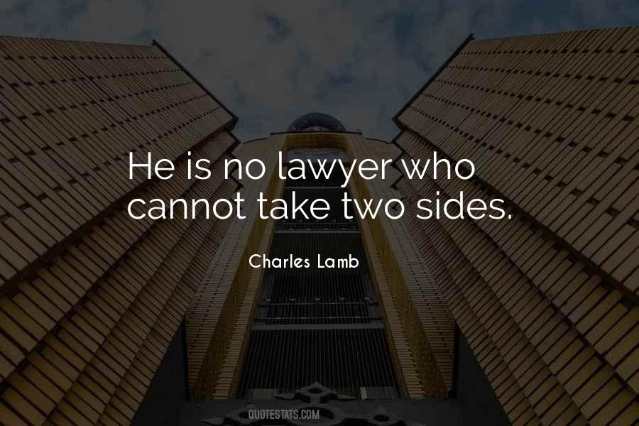 Charles Lamb Quotes #425618