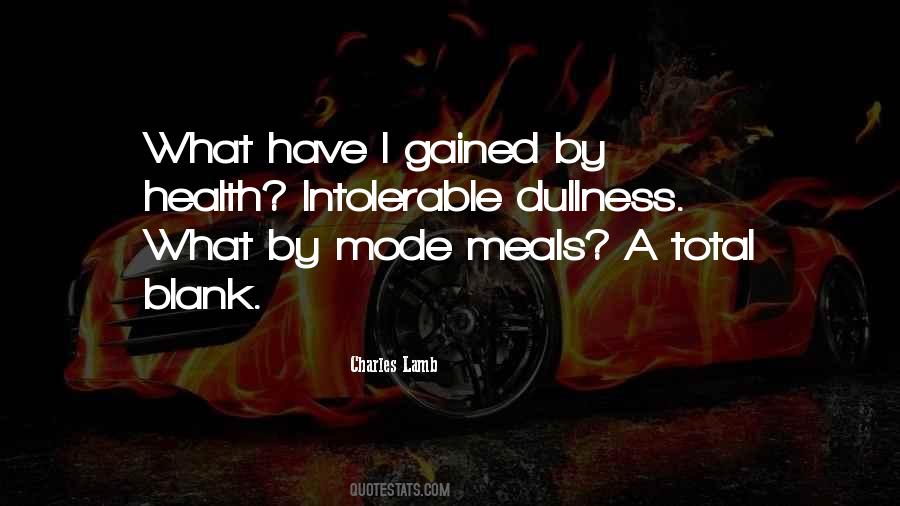 Charles Lamb Quotes #567494