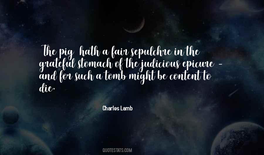 Charles Lamb Quotes #573570