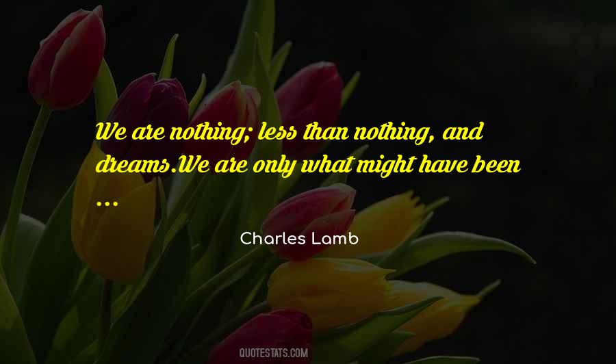 Charles Lamb Quotes #621379