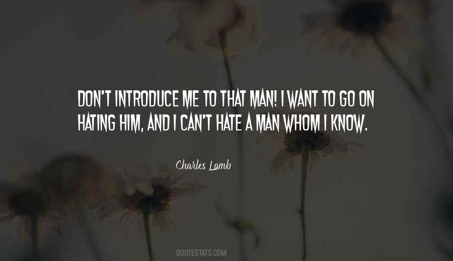 Charles Lamb Quotes #629692