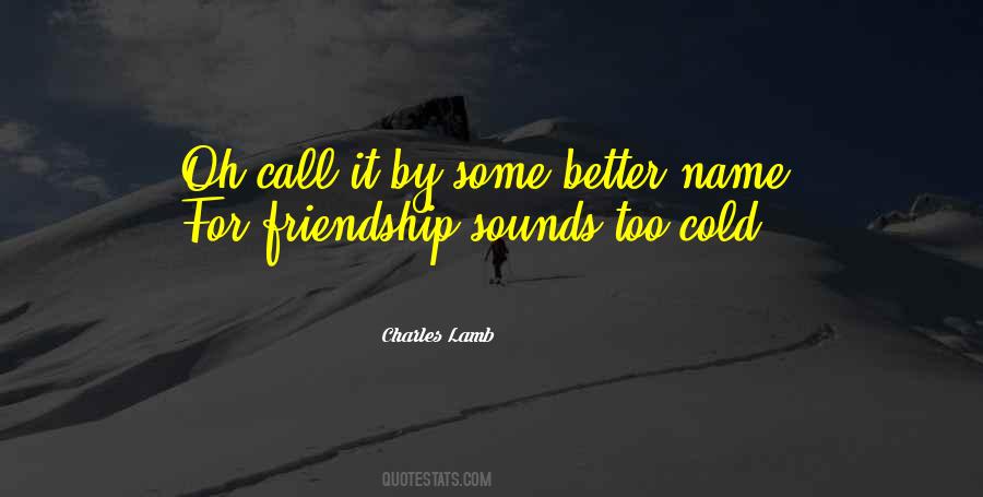 Charles Lamb Quotes #700617