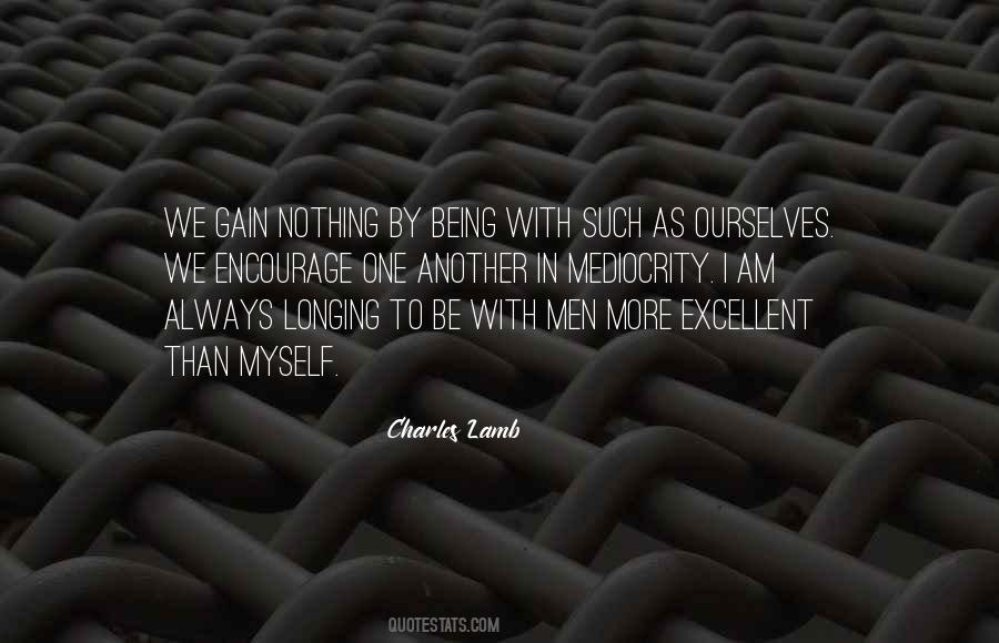 Charles Lamb Quotes #701854