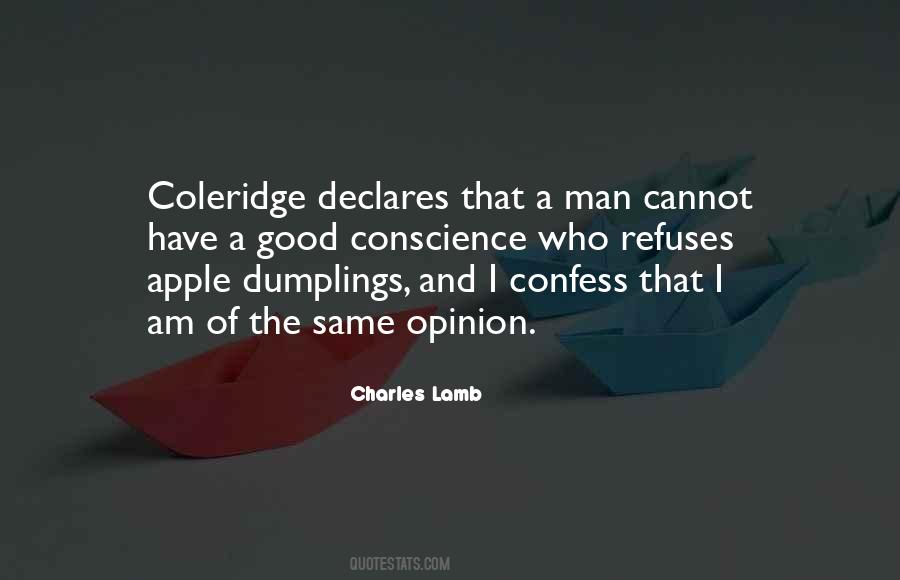 Charles Lamb Quotes #702854