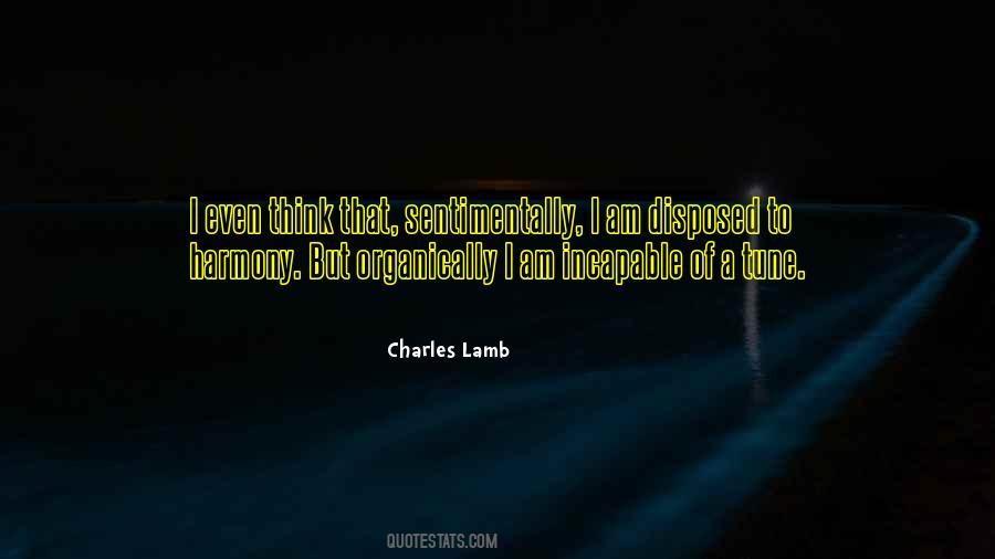 Charles Lamb Quotes #724753