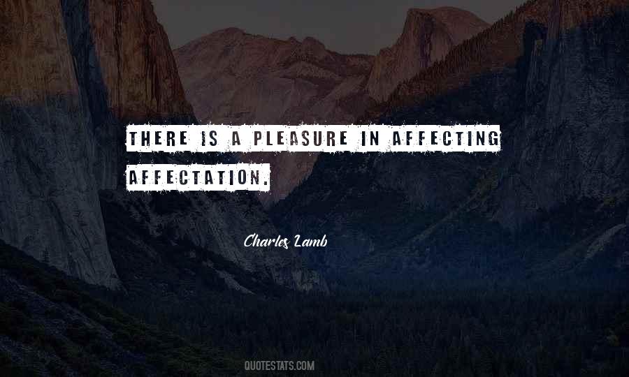 Charles Lamb Quotes #885486