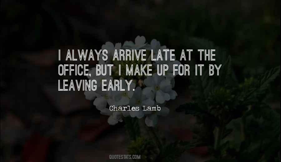 Charles Lamb Quotes #893378