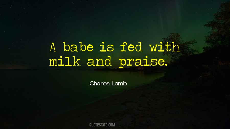 Charles Lamb Quotes #940943