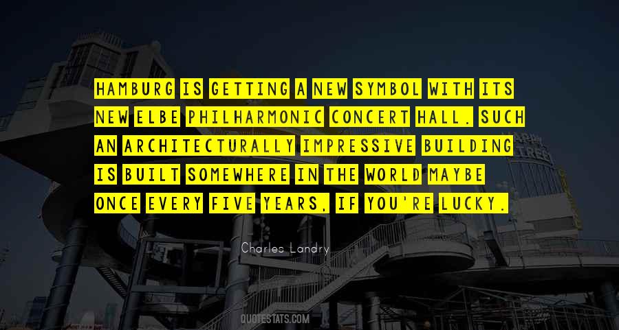 Charles Landry Quotes #1476131