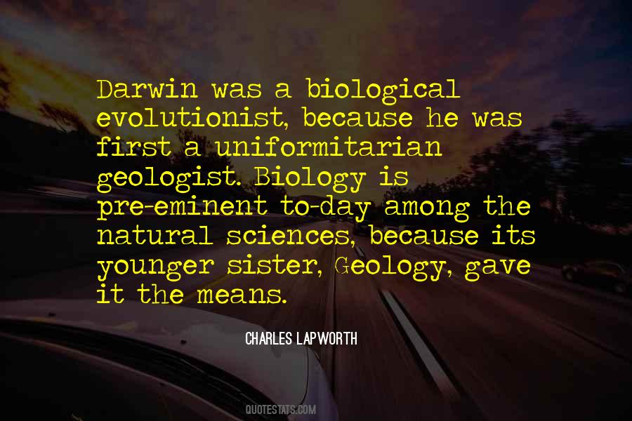 Charles Lapworth Quotes #1662578