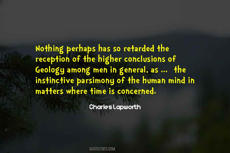 Charles Lapworth Quotes #1854652