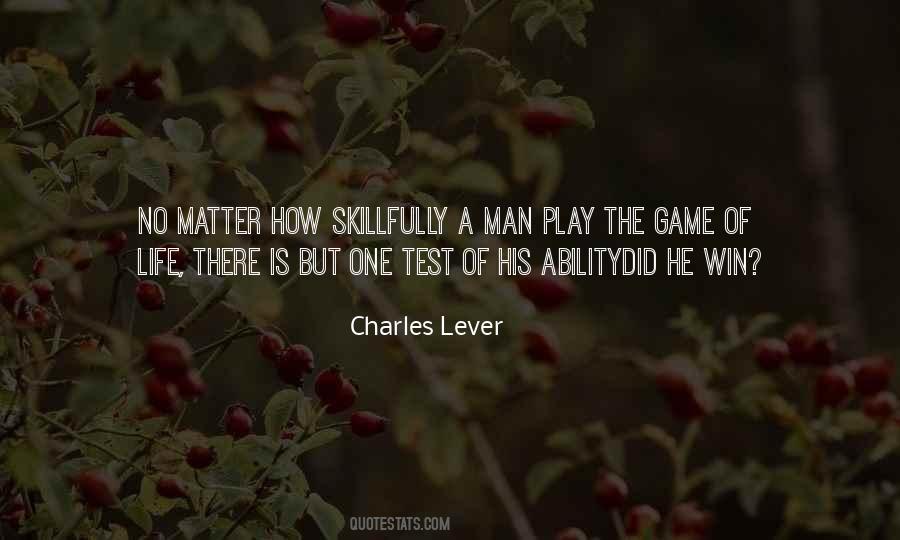 Charles Lever Quotes #119522 Charles Lever Quotes #119522