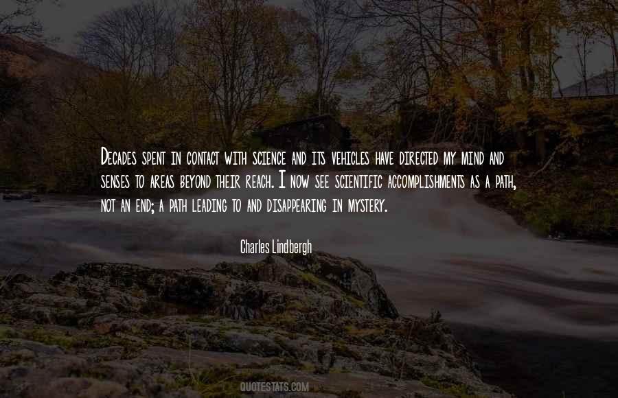 Charles Lindbergh Quotes #1084412