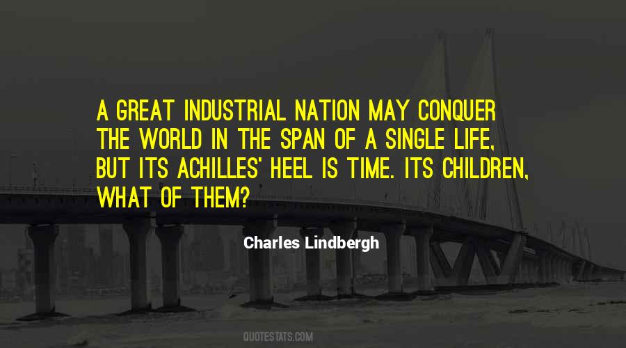 Charles Lindbergh Quotes #1175865