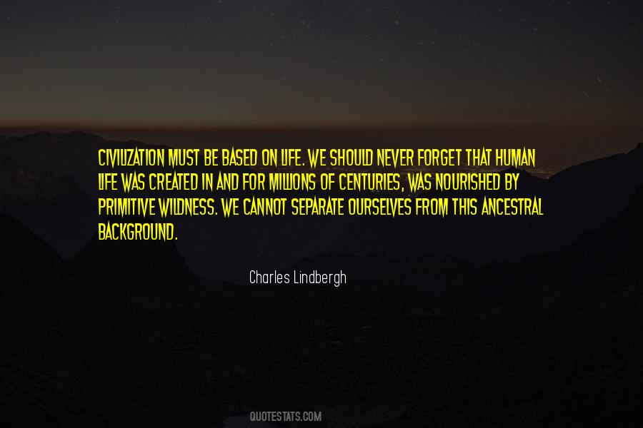 Charles Lindbergh Quotes #1196419