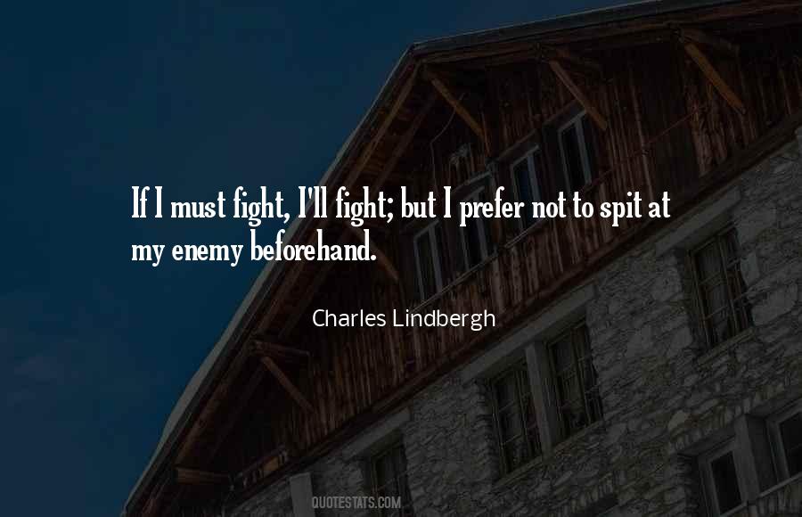 Charles Lindbergh Quotes #1226732