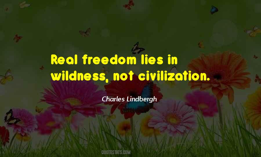 Charles Lindbergh Quotes #1438329