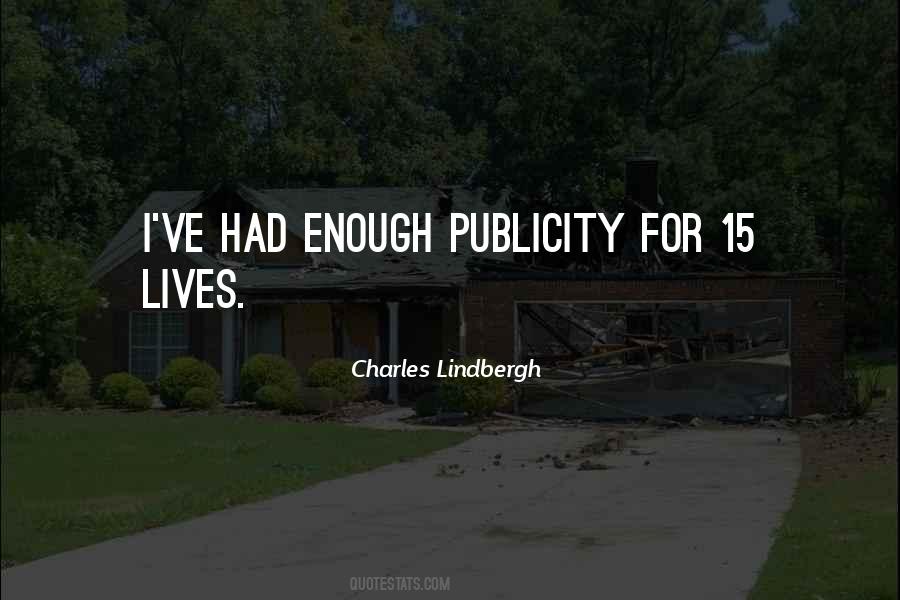 Charles Lindbergh Quotes #1556156