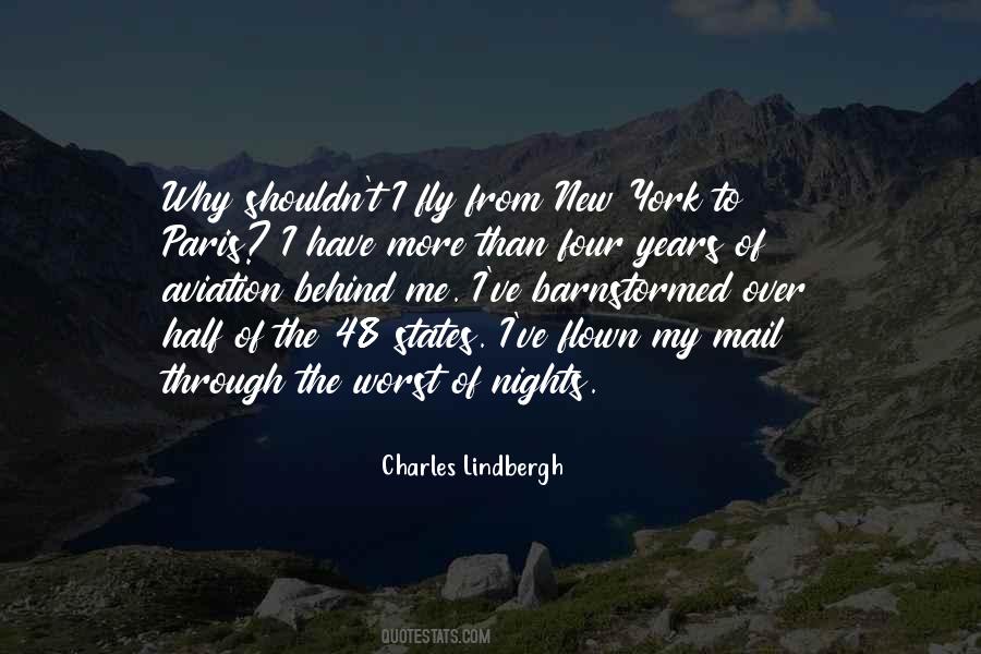 Charles Lindbergh Quotes #1561200