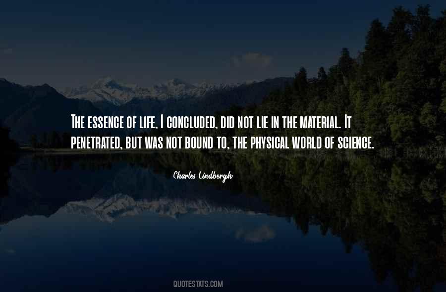 Charles Lindbergh Quotes #1622112