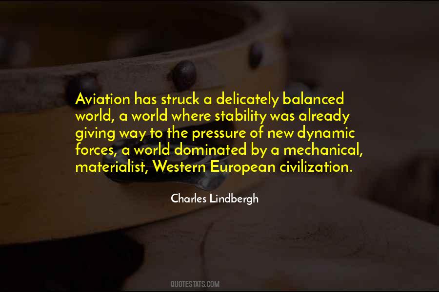 Charles Lindbergh Quotes #1797483