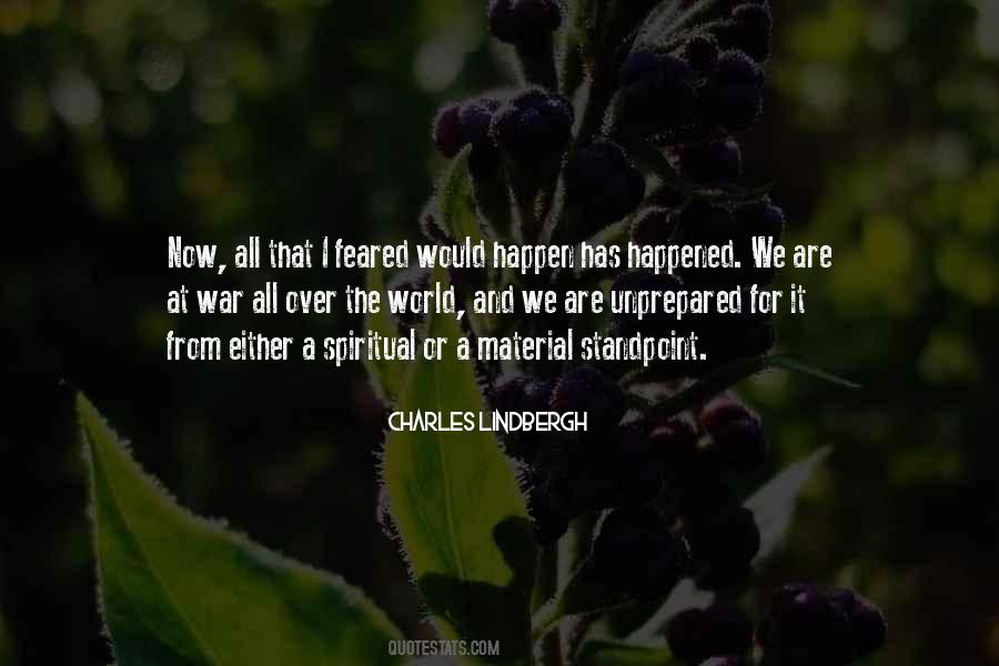 Charles Lindbergh Quotes #187466