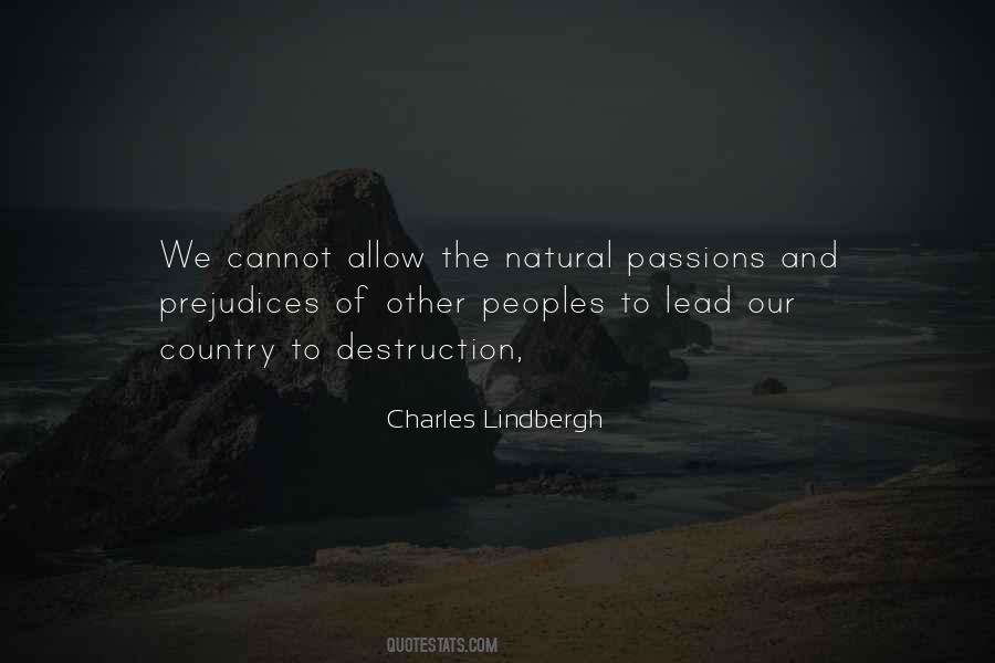 Charles Lindbergh Quotes #302708