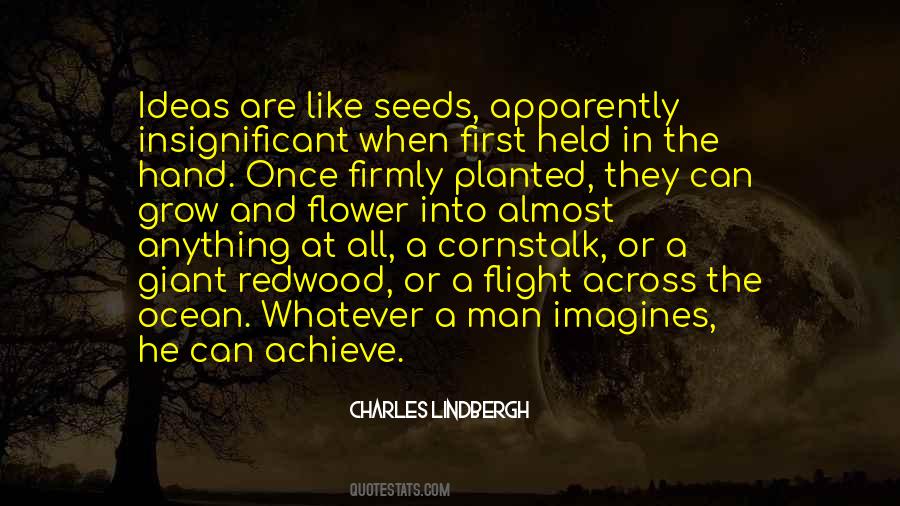 Charles Lindbergh Quotes #452105