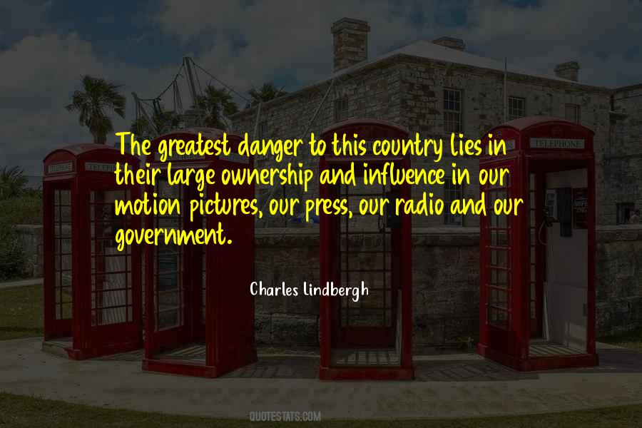 Charles Lindbergh Quotes #513401