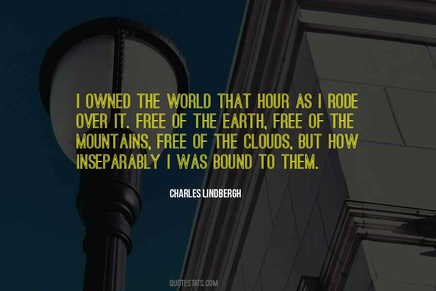 Charles Lindbergh Quotes #579295