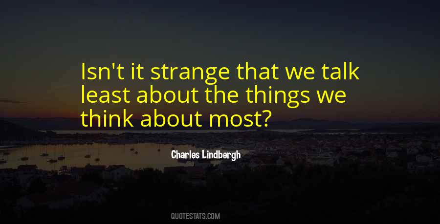 Charles Lindbergh Quotes #614935