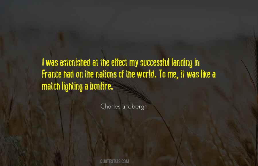 Charles Lindbergh Quotes #703935