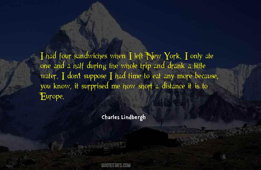 Charles Lindbergh Quotes #715691