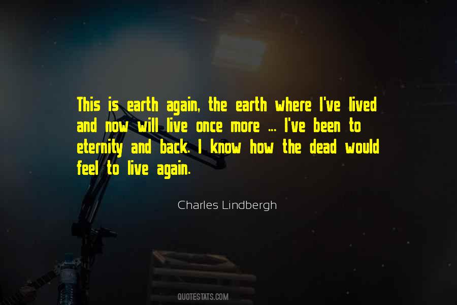 Charles Lindbergh Quotes #757545