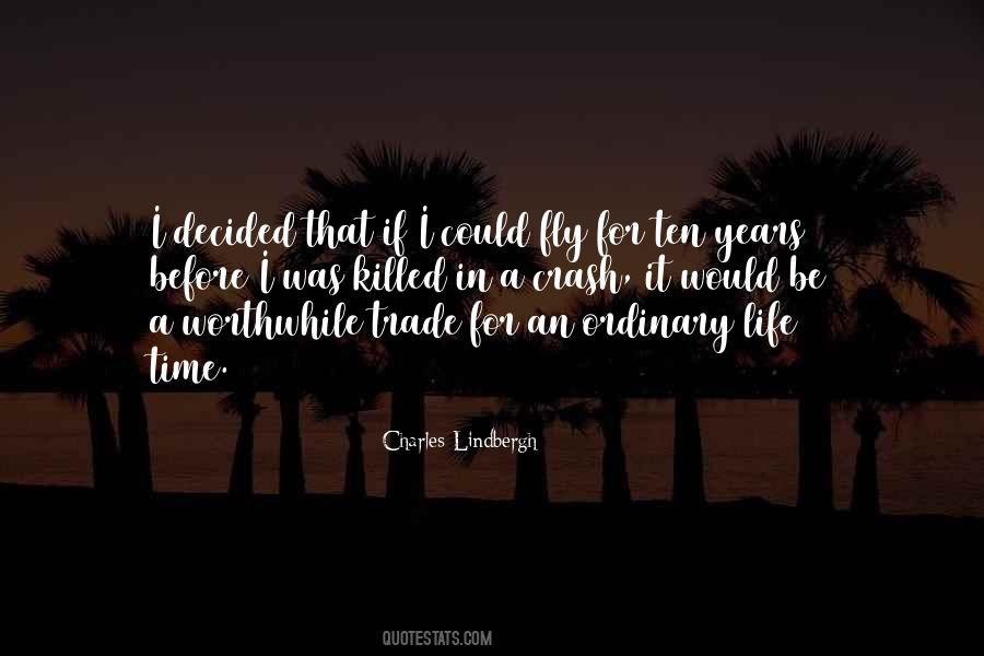 Charles Lindbergh Quotes #816488