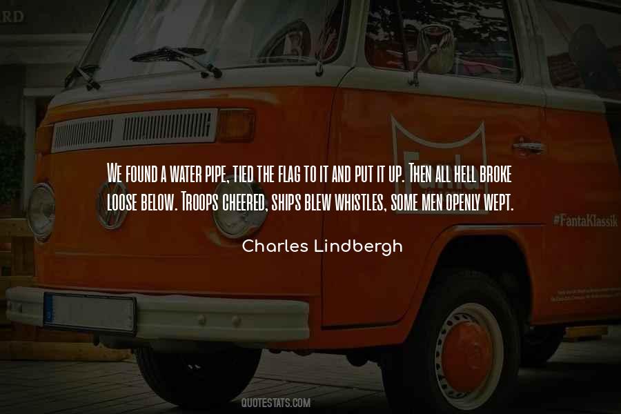 Charles Lindbergh Quotes #879360