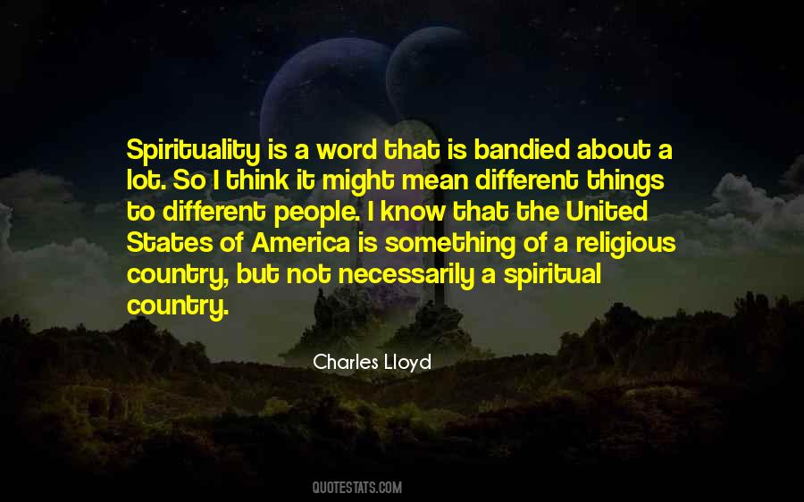 Charles Lloyd Quotes #1363648