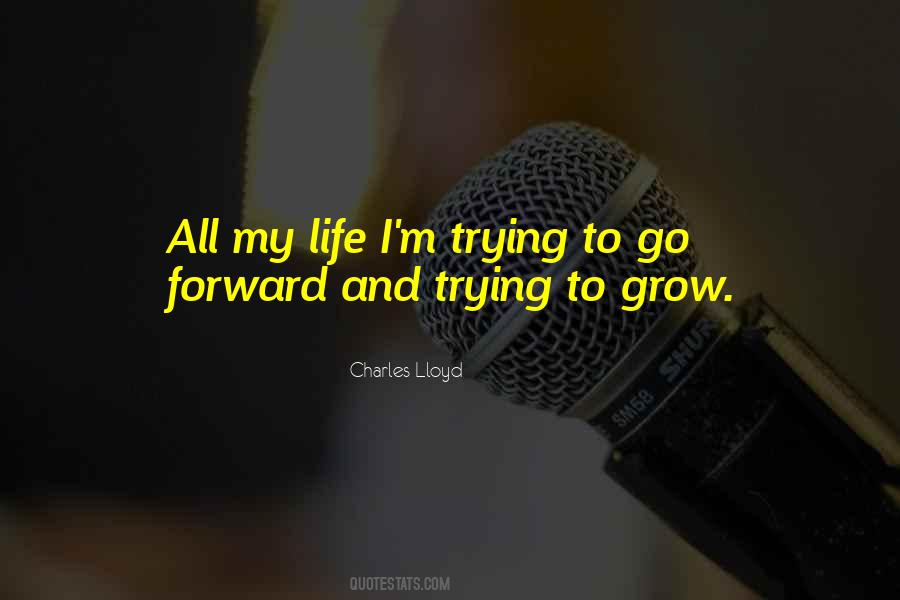 Charles Lloyd Quotes #1633318