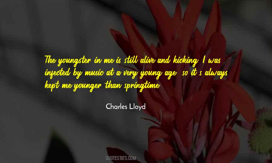 Charles Lloyd Quotes #702912
