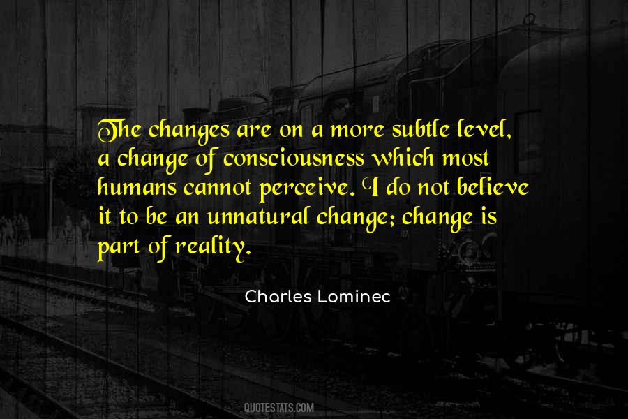 Charles Lominec Quotes #1437815